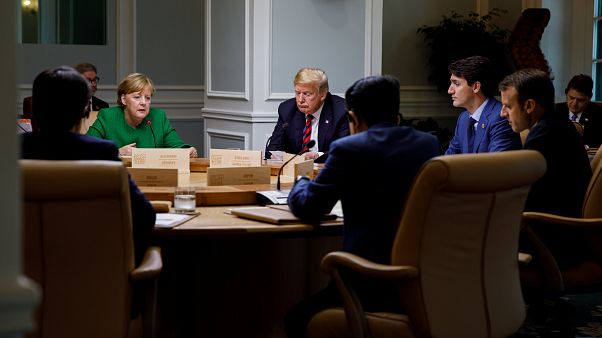 Пророссийская провокация и раскол на саммите G7 Пророссийская провокация и раскол на саммите G7
