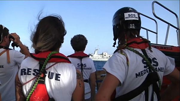 Sos Mediterranée: "L'Italia non può fare tutto da sola" Sos Mediterranée: "L'Italia non può fare tutto da sola"