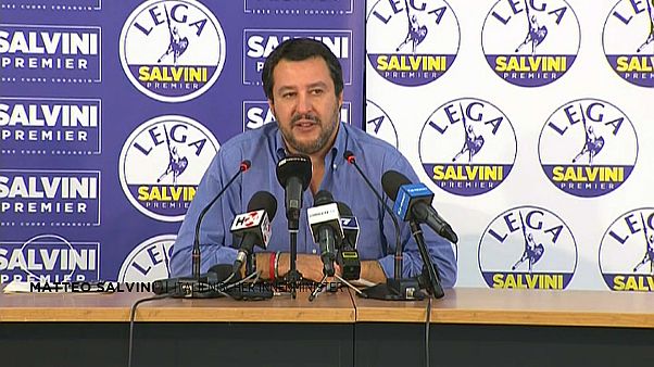 Salvini: „Erstes wichtiges Zeichen“ Salvini: „Erstes wichtiges Zeichen“