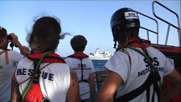 SOS Méditerranée: "Italia no puede hacer todo el trabajo" SOS Méditerranée: "Italia no puede hacer todo el trabajo"