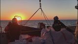 migrants being rescued by Aquarius
