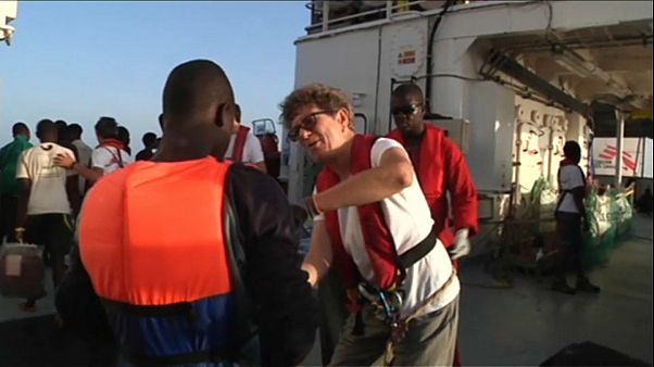 Aquarius : il faut "coordonner les missions de sauvetage" Aquarius : il faut "coordonner les missions de sauvetage"