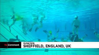 مسابقات هاکی زیر آب در انگلستان