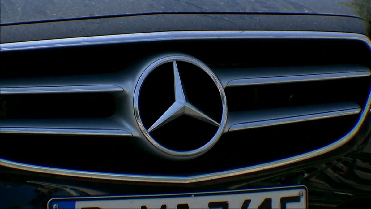 Daimler: Pflicht-Rückruf für 774.000 Diesel in Europa