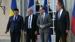 Ostukraine-Gespräche in Berlin