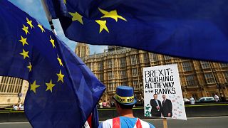 Manifestações anti-Brexit numa semana decisiva