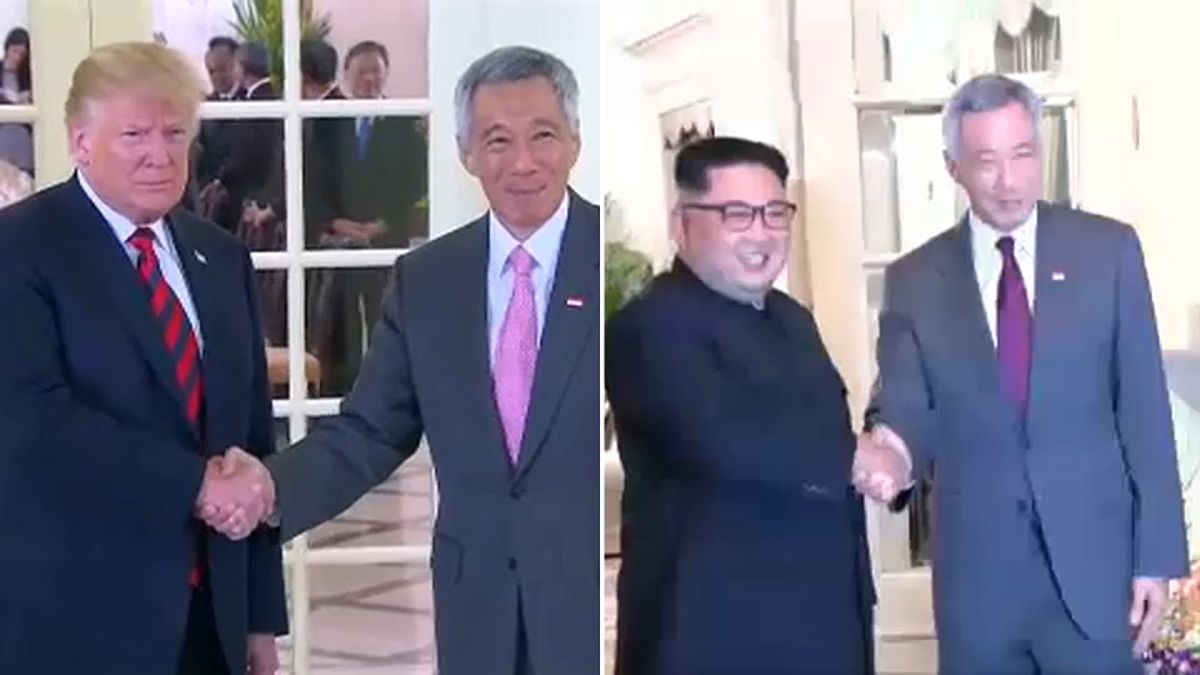 Kim-Trump-Treffen: Die Welt blickt auf Singapur