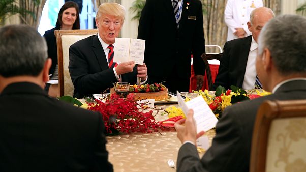 Исторический саммит Трампа и Кима Исторический саммит Трампа и Кима
