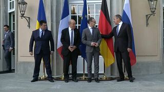 "Нормандская четверка" провела переговоры в Германии