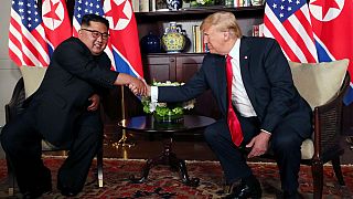Trump y Kim acuerdan la desnuclearización de Corea del Norte en una cumbre histórica