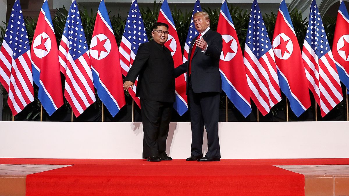 Historic handshake kicks off Trump-Kim talks