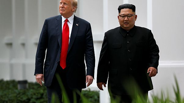 ¿Cuál es el menú de la primera comida de Kim y Trump? ¿Cuál es el menú de la primera comida de Kim y Trump?