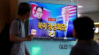 فضای شاد و رنگی در پوشش دیدار ترامپ و کیم در رسانه‌های کره شمالی