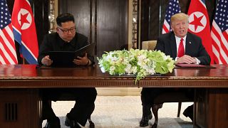 Singapur-Vereinbarung: Was haben Kim und Trump da unterschrieben?