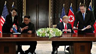 Estos son los cuatro puntos acordados por Trump y Kim en la cumbre de Singapur