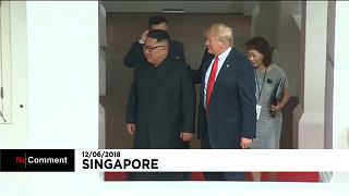 Rencontre au sommet entre Donald Trump et Kim Jong Un