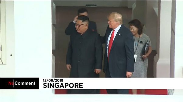 Rencontre au sommet entre Donald Trump et Kim Jong Un Rencontre au sommet entre Donald Trump et Kim Jong Un