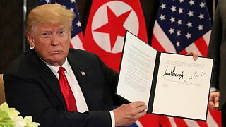 مفاد سند امضا شده میان آمریکا و کره شمالی چیست؟