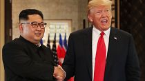 Trump-Kim summit ends with pledge to ‘complete Korea denuclearisation’