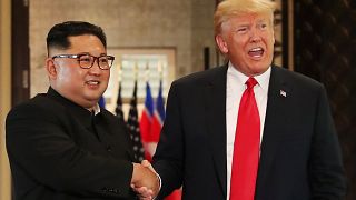 Trump-Kim summit ends with pledge to ‘complete Korea denuclearisation’