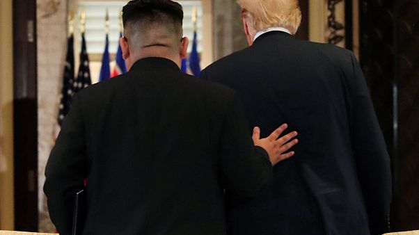 Treffen Kim-Trump: "Ein neues Kapitel" Treffen Kim-Trump: "Ein neues Kapitel"