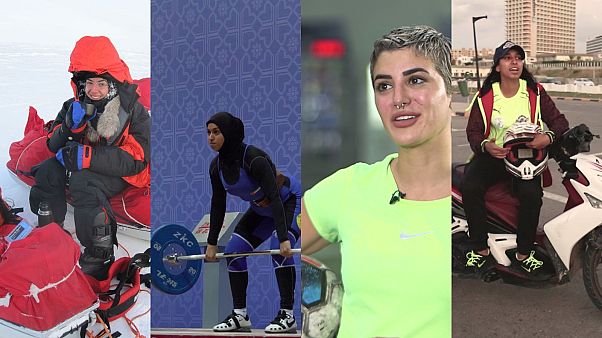 MENA women in sports are levelling the playing field MENA women in sports are levelling the playing field