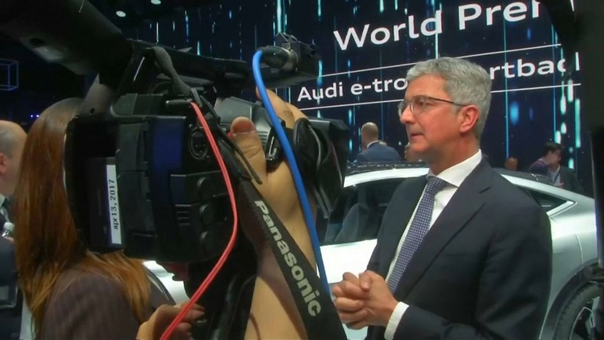CEO da Audi é suspeito no caso Dieselgate
