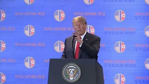 Donald Trump confiante no acordo com Kim Jong-un Donald Trump confiante no acordo com Kim Jong-un