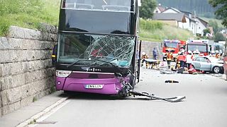 Germania: scontro fra auto e bus di studenti britannici