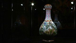 Un vase chinois à 16 millions d'euros