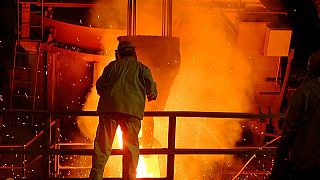 Mitten im Streit um Schutzzölle: Chinesisches Stahlwerk für Simbabwe