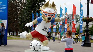 The Russia 2018 mascot... but what IS his name?