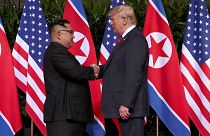 Donald Trump satisfeito com encontro com Kim Jong-un