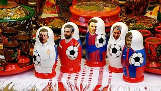 Mondiali 2018: souvenir dalla Russia
