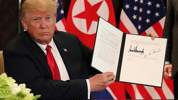 Accord Trump-Kim : ce qui est écrit et ce qui ne l'est pas Accord Trump-Kim : ce qui est écrit et ce qui ne l'est pas