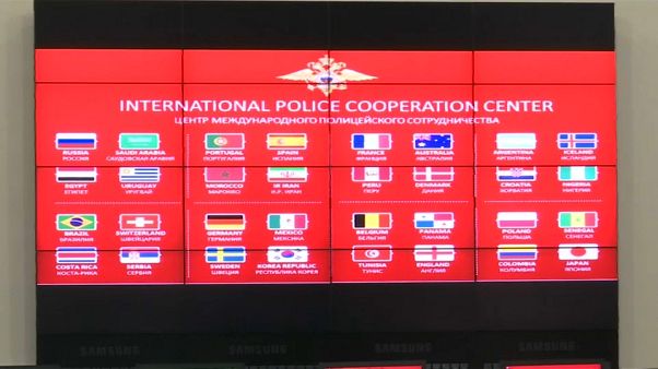 Mundial de Rusia: Un centro de coordinación internacional velará por la seguridad Mundial de Rusia: Un centro de coordinación internacional velará por la seguridad