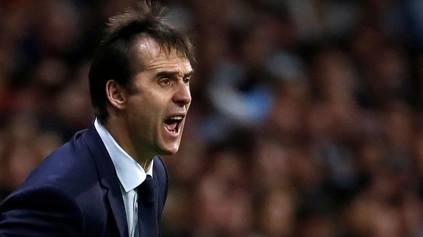 Julen Lopetegui é o novo treinador do Real Madrid Julen Lopetegui é o novo treinador do Real Madrid