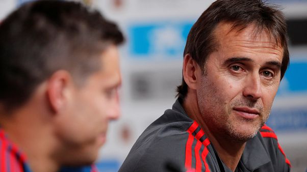 Julen Lopetegui wird neuer Trainer von Real Madrid Julen Lopetegui wird neuer Trainer von Real Madrid