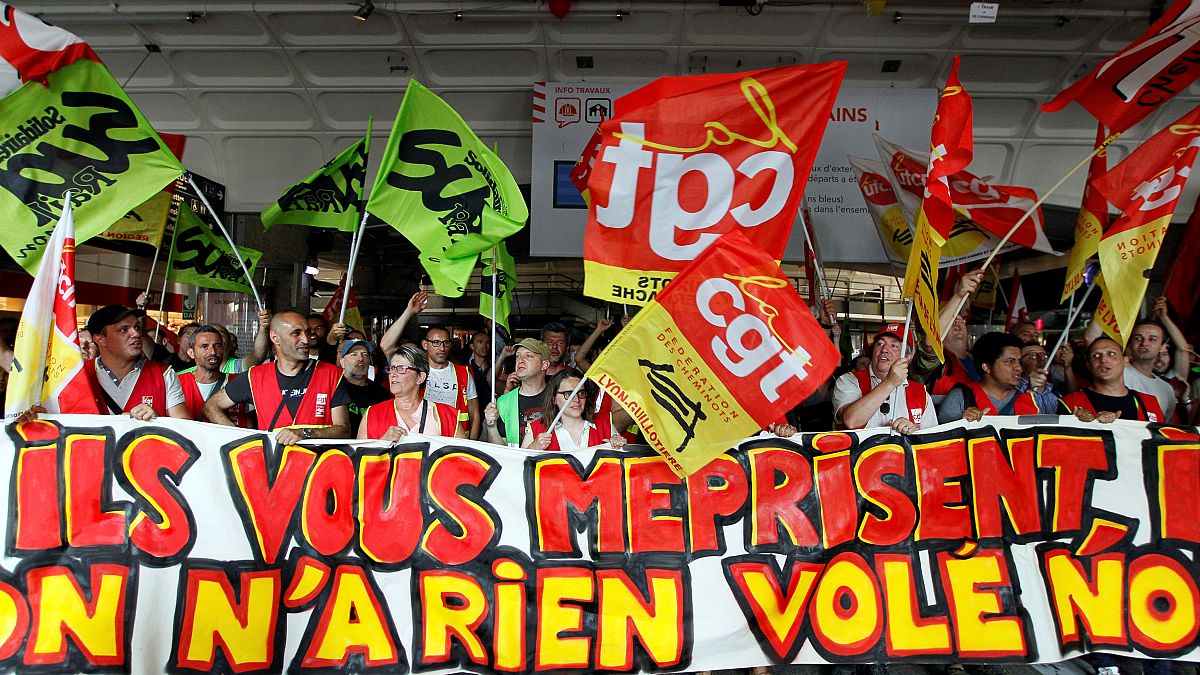 SNCF : la grève la plus longue depuis 30 ans 