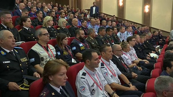 Rússia 2018: Centro de Cooperação Policial Internacional está a funcionar Rússia 2018: Centro de Cooperação Policial Internacional está a funcionar