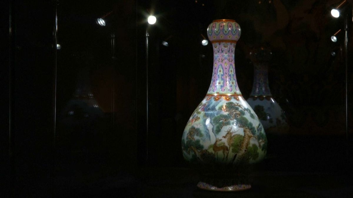 Vase found in a shoebox sells for 16 million euros