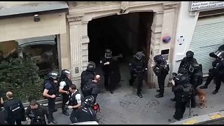 الشرطة الفرنسية تنهي عملية احتجاز رهائن في باريس