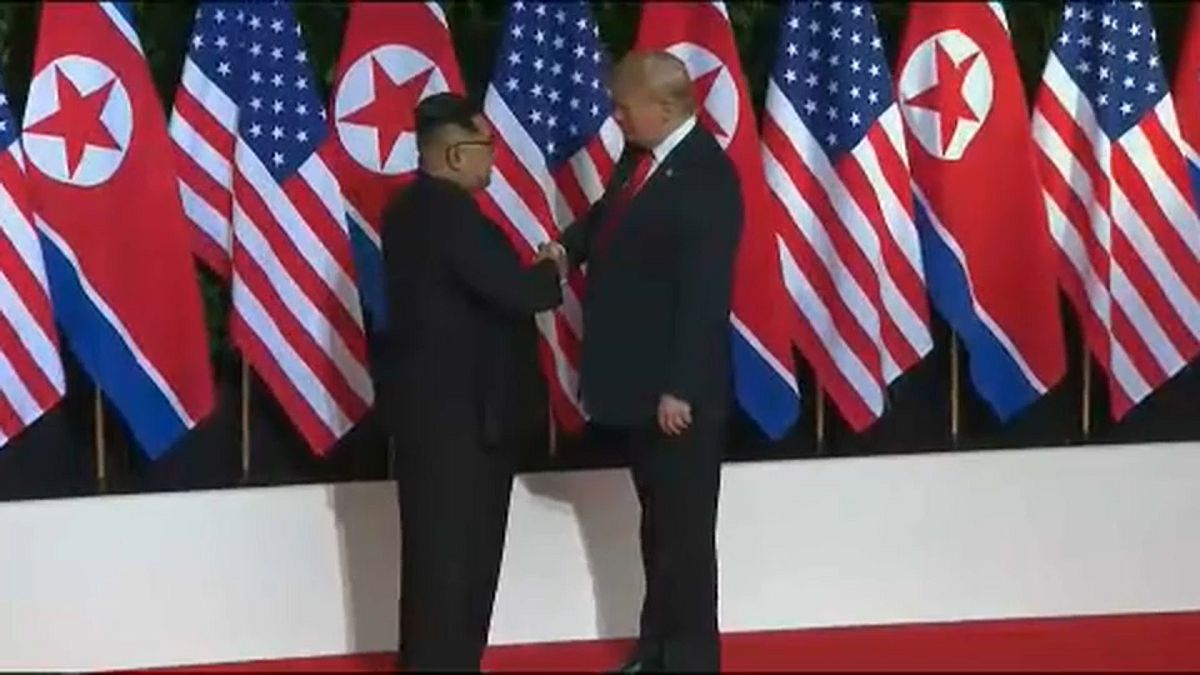 Trump y Kim Jong Un prometen cambios a escala mundial tras su reunión 