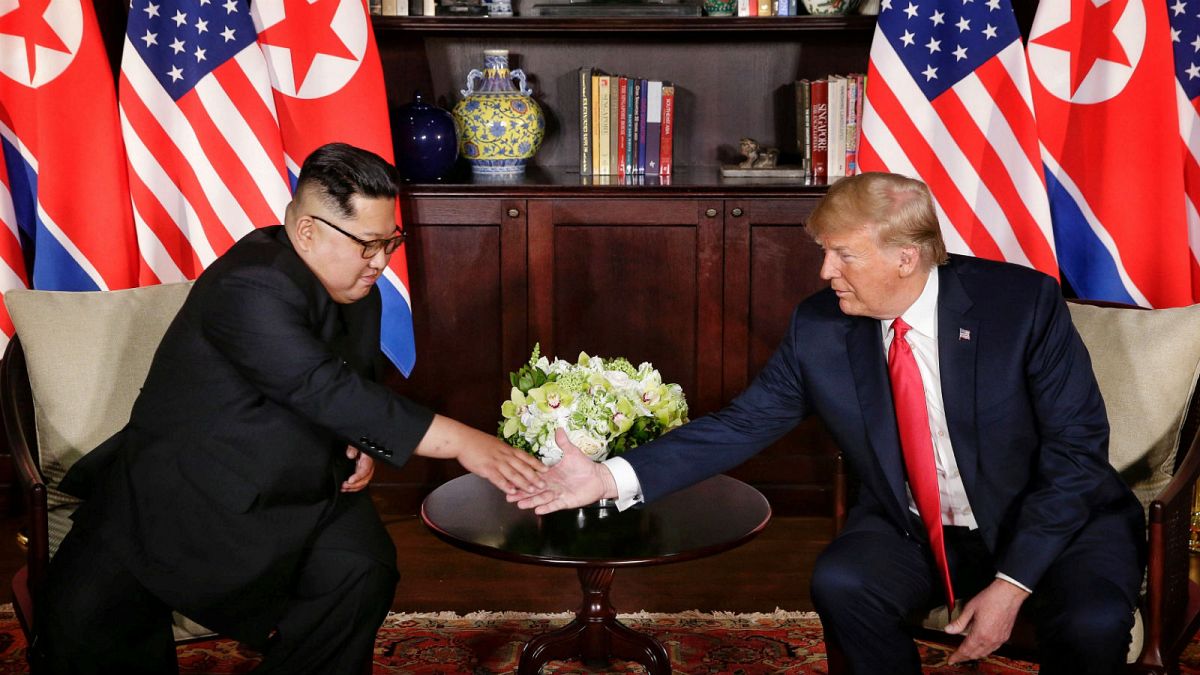 Kim et Trump éloignent le risque d'un conflit