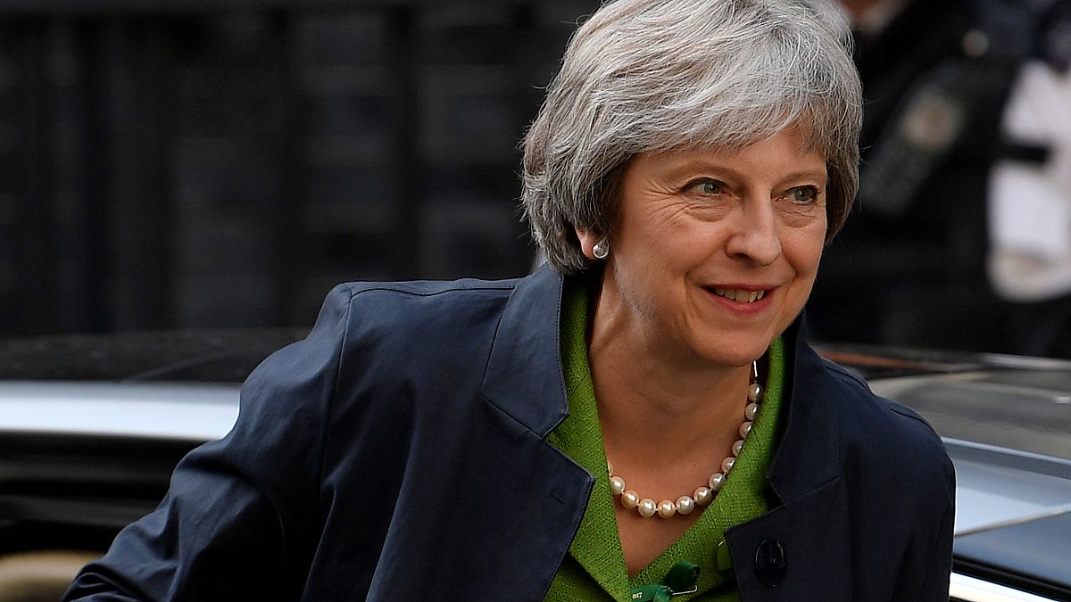 Großbritannien: Theresa May entgeht Brexit-Niederlage