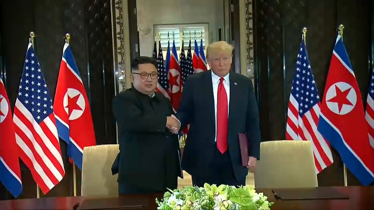 La favola di Donald e Kim, sarà vera gloria?