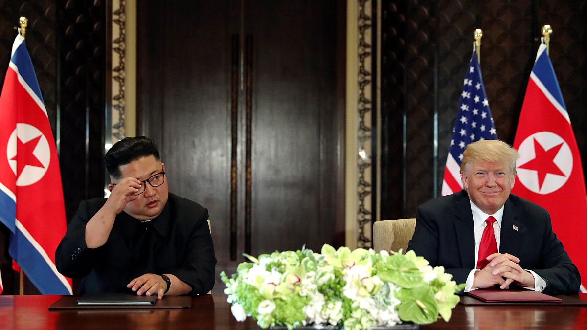 Euphorie und Skepsis: So reagiert die Welt auf den Trump-Kim-Gipfel
