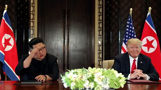 Euphorie und Skepsis: So reagiert die Welt auf den Trump-Kim-Gipfel