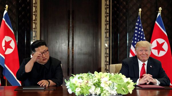Euphorie und Skepsis: So reagiert die Welt auf den Trump-Kim-Gipfel Euphorie und Skepsis: So reagiert die Welt auf den Trump-Kim-Gipfel
