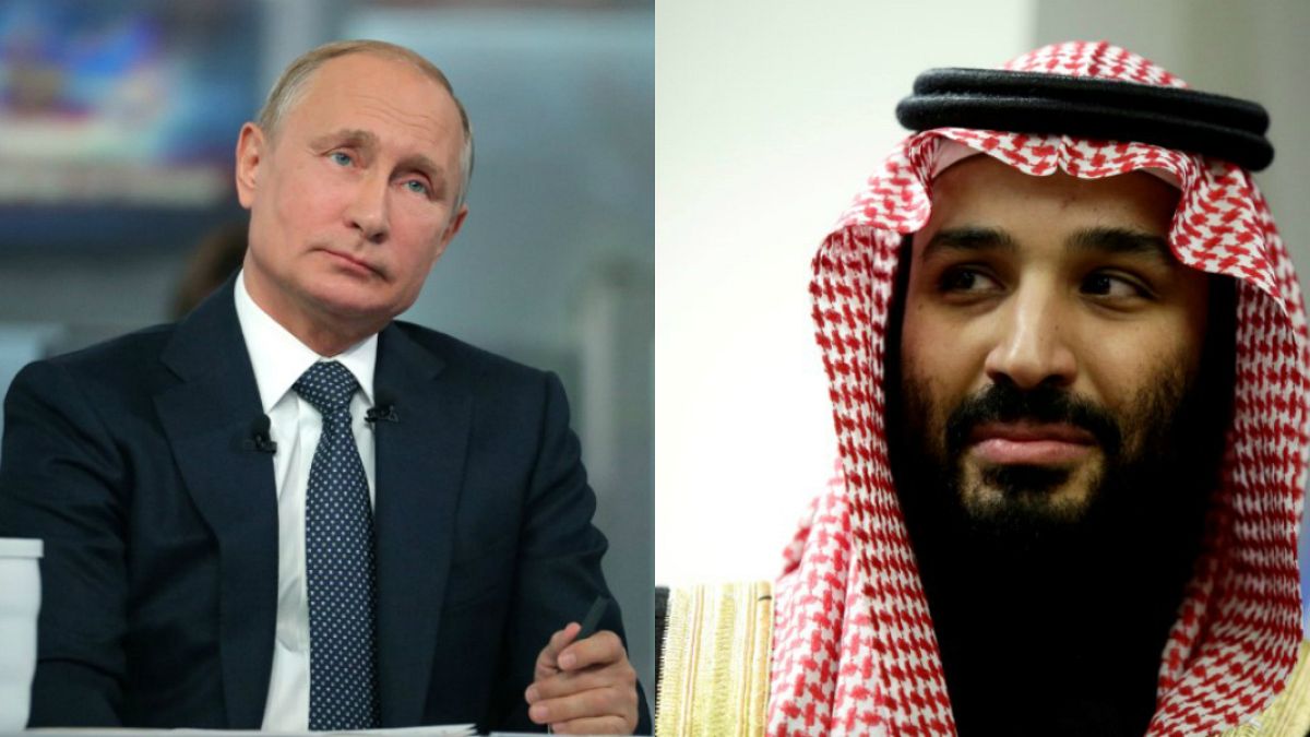 الكرملين: بوتين يجتمع مع ولي العهد السعودي ويناقشان اتفاق النفط